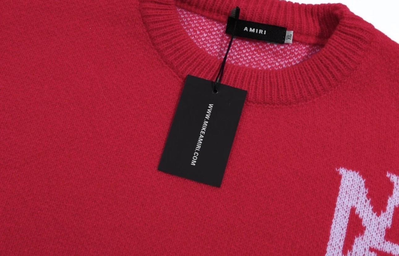 Miris strict sweater red
