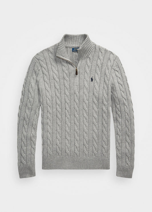 Ralph Quarter zip Pullover +4 Colorways