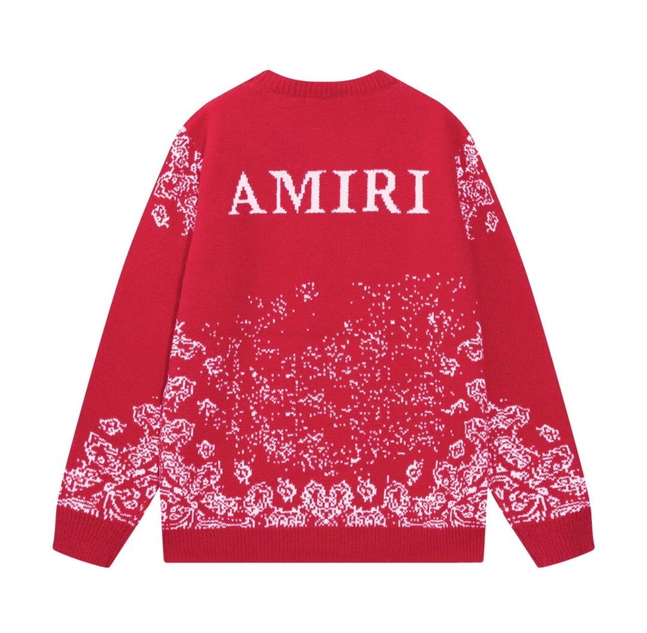 Miris strict sweater red