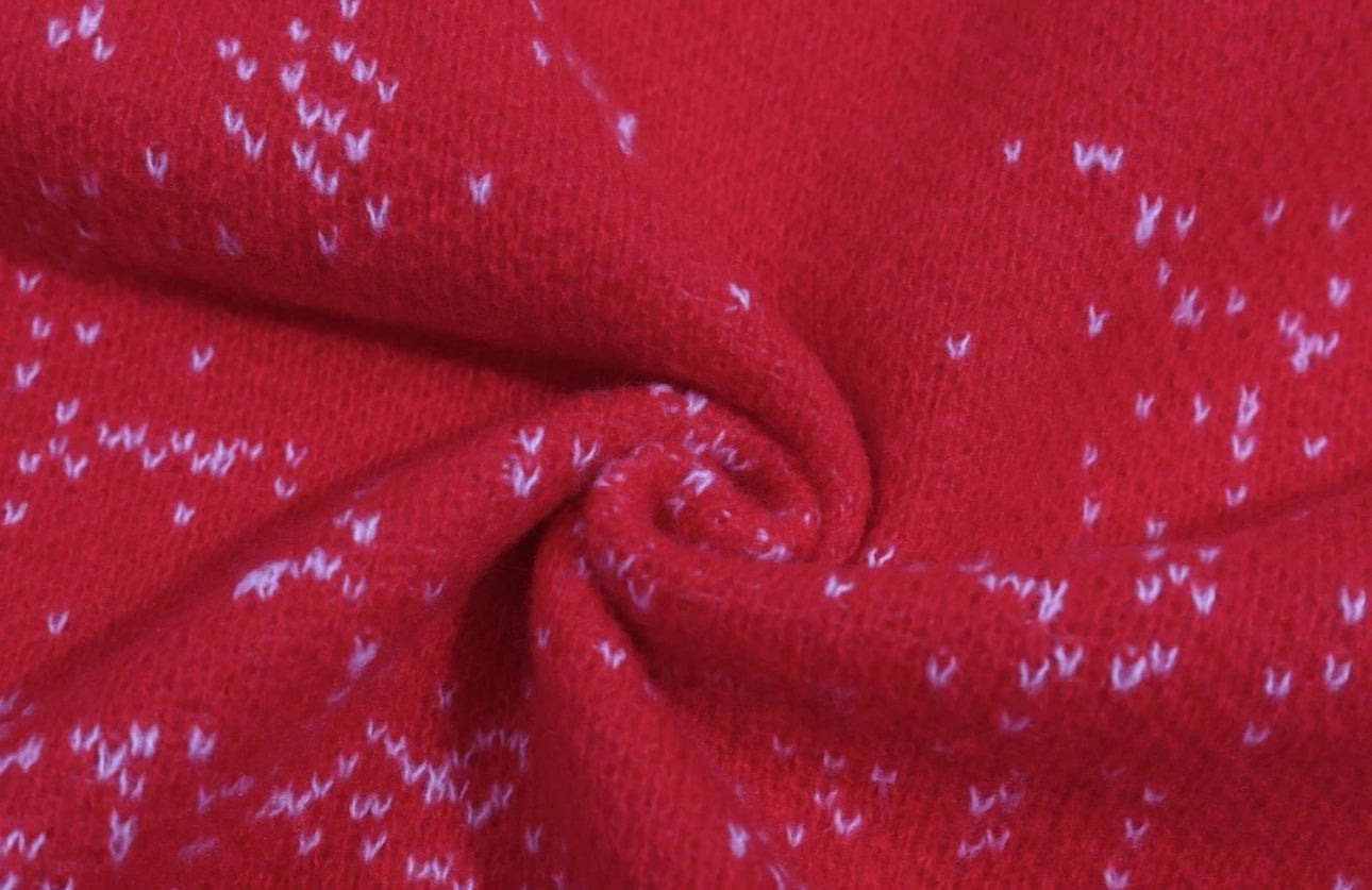 Miris strict sweater red