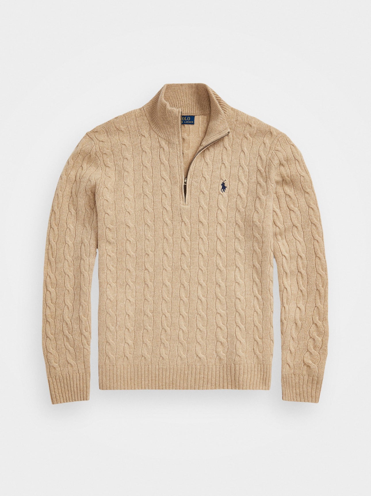 Ralph Quarter zip Pullover +4 Colorways