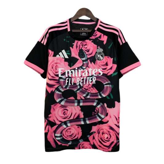 2025/2026 Real Madrid Pink Rose Special Edition
