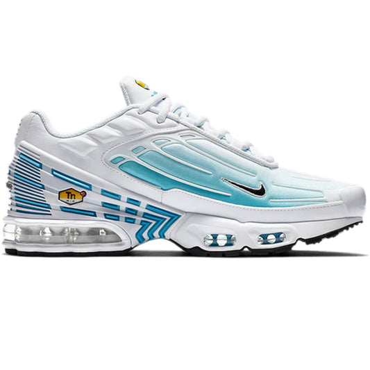 Max 3 Plus White/Blue