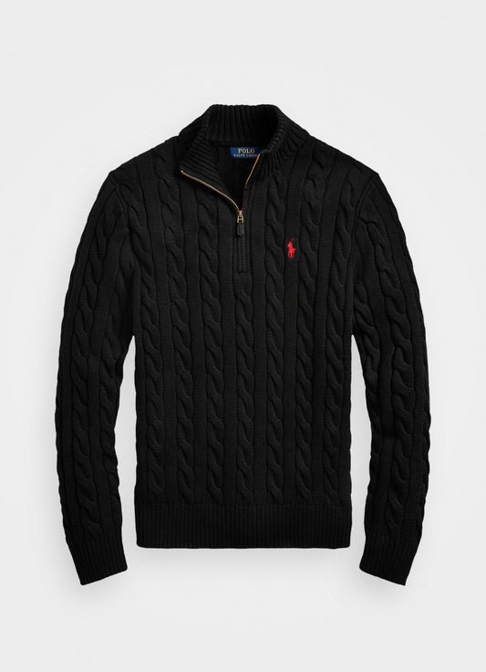Ralph Quarter zip Pullover +4 Colorways