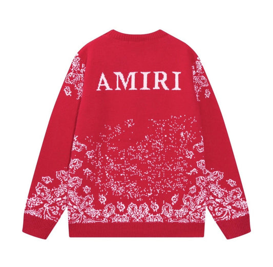 Miris strict sweater red
