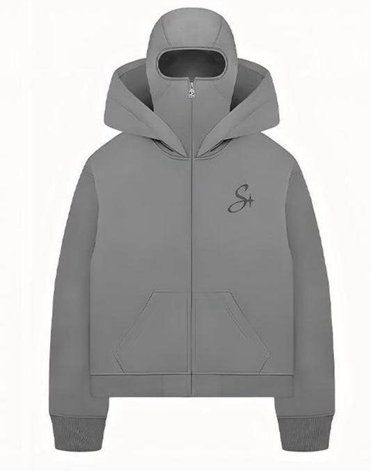 Ski Pullover grey