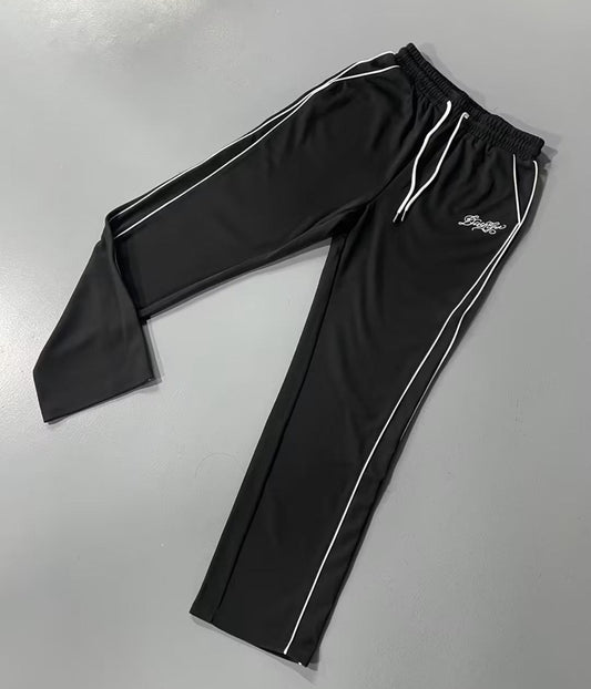 Black Sport Tracksuit 12/2 Hose